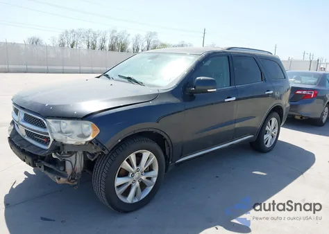 2013 Dodge Durango Crew z USA, uszkodzony, nr VIN 1C4SDHDT5DC637535